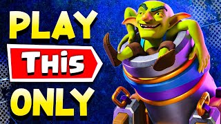 The Most UNDERRATED Deck in Clash Royale [upl. by Telocin]