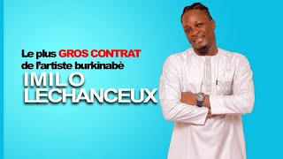 Le plus gros contrat de l’artiste burkinabè Imilo Lechanceux [upl. by Mastat304]