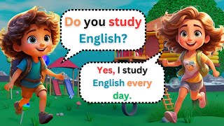 English Conversation Practice Everyday English  1000 Common Questions and Answers For Beginners [upl. by Ragouzis]