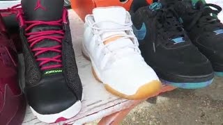 Flea Market Finds 19 CITRUS 11s RETROS And LEBRONS LegitLooksForLife [upl. by Lundell]