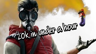 How to farm renown in Rainbow Six Siege Easy and quickly 2020 [upl. by Eked671]