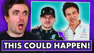 Max Verstappen could sign to MERCEDES in 2025 seriously [upl. by Dasie]