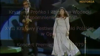 Krystyna Prońko i Zbigniew Wodecki  Wspomnienie tych dni [upl. by Anniahs220]