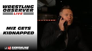 Karrion Kross responds to The Miz getting kidnapped  WWE Raw  Wrestling Observer Live [upl. by Mafalda784]