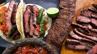 How to Grill SIRLOIN FAJITAS amp ARRACHERAS Hanger Steak amp Flap Meat [upl. by Yseulte]