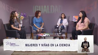 Mujeres y niñas en la ciencia [upl. by Merras]