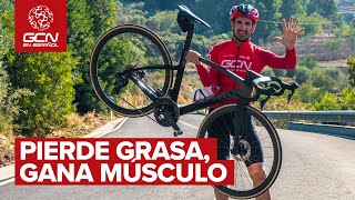 5 Maneras de Perder Peso Montando en Bicicleta [upl. by Linoel980]