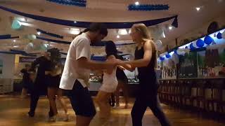 Salsa beginner LoL Deutsches Eck BKK 21102017 [upl. by Traver]