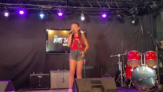 Live Beyoncé “Listen” by 12 year old Charlize Tuozzo [upl. by Uaerraj]