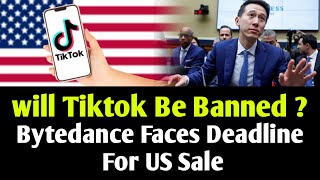 quotWill TikTok Be Banned in the US ByteDance Faces Critical Deadlinequot [upl. by Joey274]