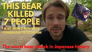 The Invincible ManEater  The Sankebetsu Brown Bear Incident 三毛別羆事件 [upl. by Isabelle]