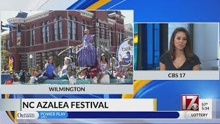 NC Azalea Festival gets underway Friday in Wilmington [upl. by Sancha]