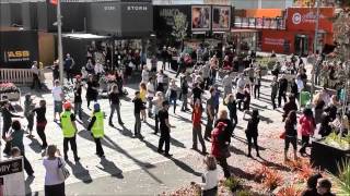 Ceroc Flash Mob  Christchurch City Super Ceroc 2012 [upl. by Takashi614]