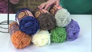 Get to Know Chenille Yarn [upl. by Arquit896]