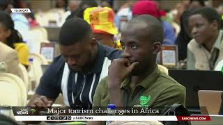 Africa Tourism Leadership Forum  Restrictive visa policies Prabashini Moodley reports [upl. by Rivkah]