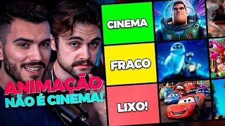 CARROS É O PIOR FILME DA PIXAR  Tier List Pixar  PAPINHO 004 [upl. by Idnas]