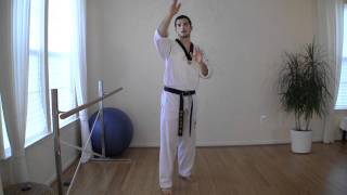 TaeKwonDo Spinning Hook Kick Tutorial Spin Kick [upl. by Mack]