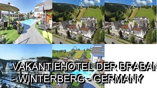 Vakantiehotel Der Brabander Winterberg Germany [upl. by Leksehcey661]