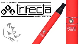 White Rhino Trifecta™ Vaporizer [upl. by Nosemyaj]