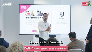 Apprendre à aider  la formation Premiers Secours en Santé Mentale  PSSM France x Psychodon [upl. by Merritt]