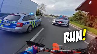 Police Chase Bikers  Motorcycle VS Cops  Best Compilation 2024 [upl. by Airotal]