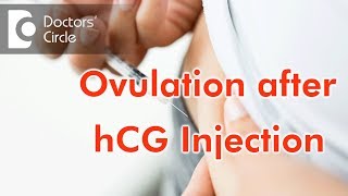 How many hours after hCG injection does ovulation occur  Dr Sangeeta Gomes [upl. by Darraj]