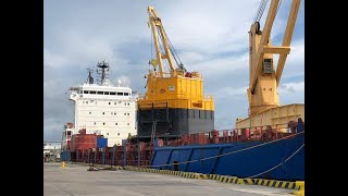 Así será el cambio de la TLU 2 en el Golfo de Morrosquillo [upl. by Acirdna624]