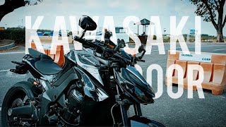 THE KAWASAKI Z1000R  REVIEW  ALIRIDES [upl. by Burman48]