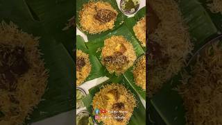 Mixed experience  Dada Boudi RestaurantBarrackpore ❤️ food muttonbiryani shots biryanikolkata [upl. by Nazario]