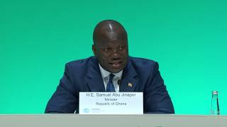 COP28 Presidency Press Conference  9 December 2023 [upl. by Merci831]