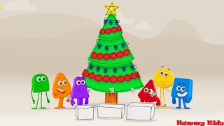 Colourblocks Cbeebies Christmas Grotto Hammy Kids [upl. by Ettelegna714]