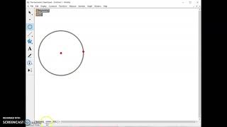 Geometers Sketchpad Tutorial [upl. by Niaz157]