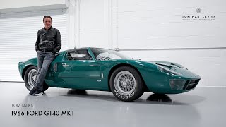 Tom Talks 1966 Ford GT40 Mk1  Tom Hartley Jnr [upl. by Chavaree]