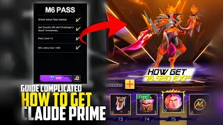 HOW TO GUARANTEED GET CLAUDE PRIME M6 PASS REGULER ONLY [upl. by Seow223]