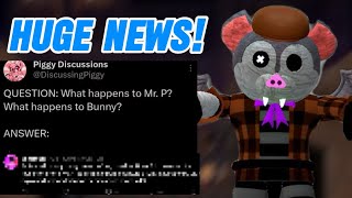 HUGE PIGGY NEWS WILL SHOCK YOU… 📰 Roblox Piggy [upl. by Light]