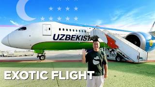 Adventure on the Silk Road  Uzbekistan Airways Unlocked [upl. by Mcfarland318]