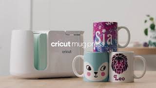 Nieuw Cricut Mug Press [upl. by Aicilec]