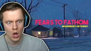 Stuck in a Snow Storm with a Killer on the Loose  Fears to Fathom Woodbury Getaway [upl. by Asamot]