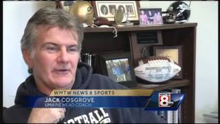 UMaine football team begins spring practice [upl. by Anilra]