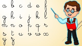 Lalphabet français [upl. by Enymzaj762]