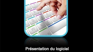 Logiciel Dactylo facile  Apprenez le clavier [upl. by Iadam655]