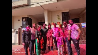 Holi Special Vlog  Holi Celebration  Holi Celebration in Jaipur  Dhulandi Celebration in India [upl. by Ledeen]