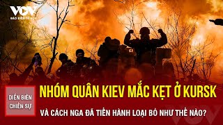 Diễn biến chiến sự Nga tuyên bố loại bỏ hoàn toàn một nhóm quân Ukraine mắc kẹt ở Kursk [upl. by Minne]