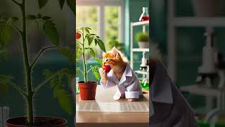 The Curious Kittens 🍅 Potion Adventure 🧪💫cat cattales catfunny funny disneyanimatedcartoons [upl. by Demmahum]