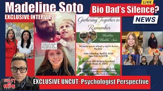 Madeline Soto Bio Dad is Silent Why EXCLUSIVE INTERVIEW with Psychologist truecrime [upl. by Toland]