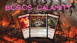 Boros Calamity  Magic The Gathering  Duskmourn  MTG Pioneer [upl. by Elijah]