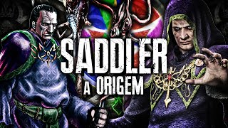 OSMUND SADDLER a ORIGEM e TEORIA  RESIDENT EVIL 4 [upl. by Akenahc]