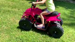 Kids love the GoBowen Titan Electric ATV [upl. by Tomasina]