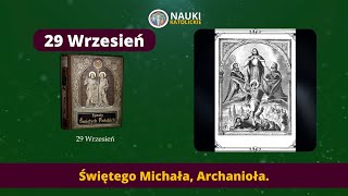 Świętego Michała Archanioła  Żywoty Świętych Pańskich  29 Wrzesień  Audiobook 286 [upl. by Ayotak]