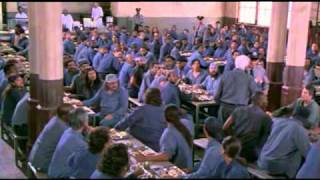 Lt Frank Drebin  Prison Fight scene Funny [upl. by Brion989]